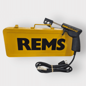 SOLDADOR ELECTRICO DE TUBOS REMS HOT DOG + MALETIN