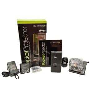 PROYECTOR DE BOLSILLO 3M MPRO 120 + CAJA *A ESTRENAR*