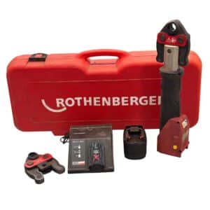PRENSADORA ROTHEMBERG ROMAX COMPACT + MORDAZAS + MALETIN