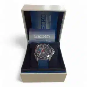 RELOJ SEIKO VELATURA KINETIC DIRECT DRIVE + CAJA