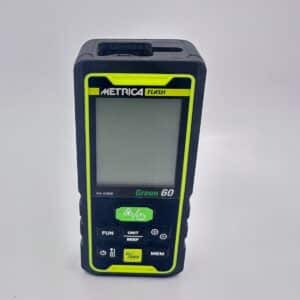 MEDIDOR LASER METRICA FLASH GREEN 60 REF 61060