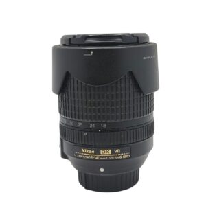 OBJETIVO NIKON 18 140 MM f/3.5 5.6 G ED AF S DX VR