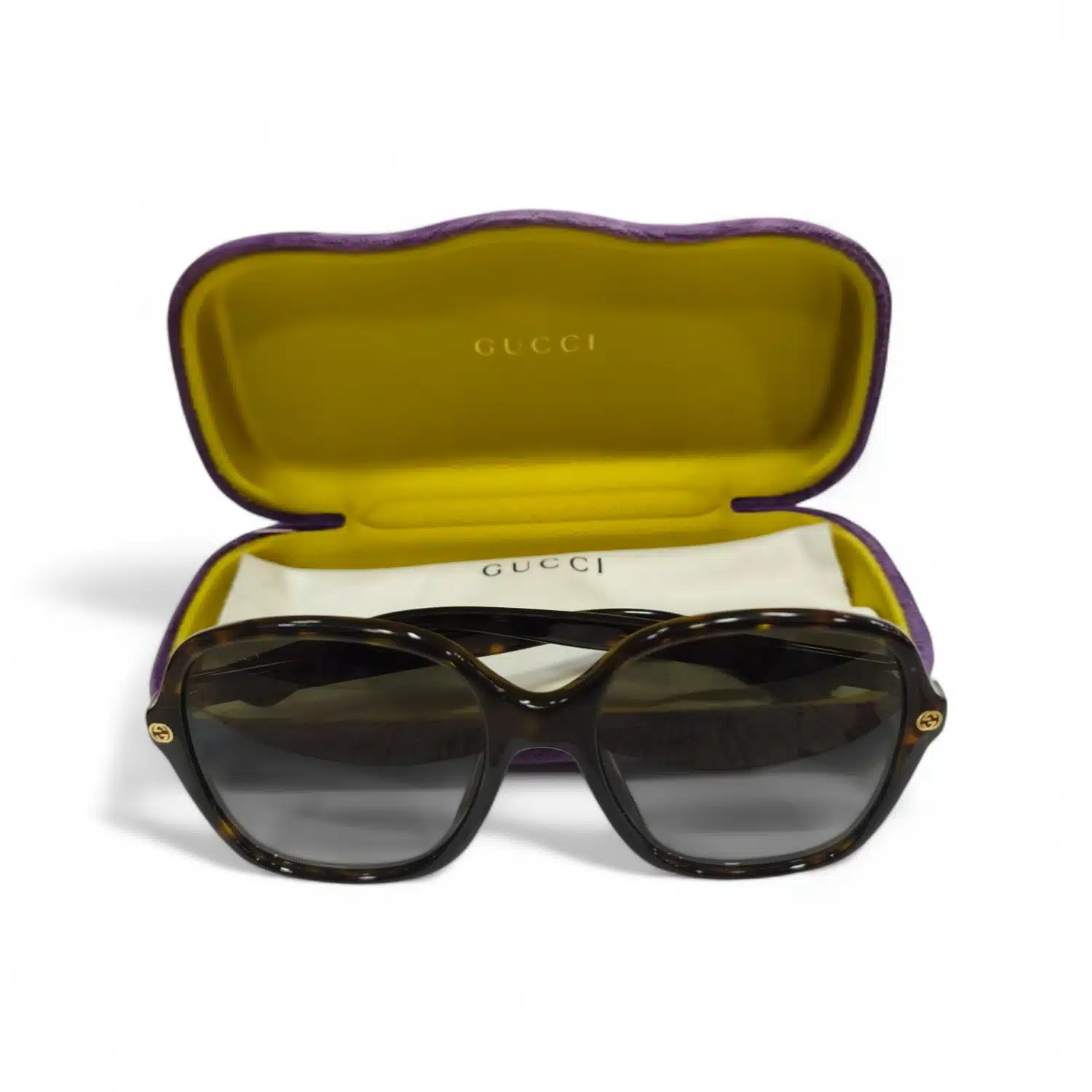 Gafas de sol Gucci GG92S+ funda Morada