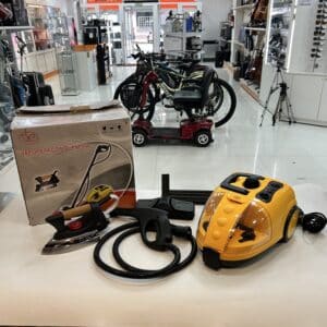 VAPORETA JRD VSC18 + CAJA COMPLETA