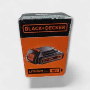 BATERIA BLACK + DECKER LITIO 18V A ESTRENAR