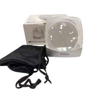 LUPA CON LUZ ESCHENBACH MENAS LUX3.0 + CAJA