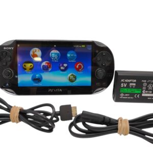 CONSOLA PS VITA PCH 1001 NEGRA + CARGADOR