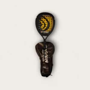 PALA PADEL VISION KUIKMA NEGRA + FUNDA
