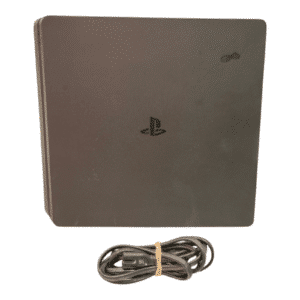 CONSOLA PS4 SLIM 500GB + CABLE ALIMENTACION