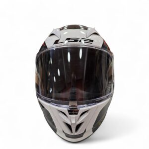 CASCO LS2 FF323 ARROW C EVO FURY CARBON / BLANCO TALLA S
