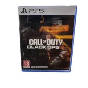 VIDEOJUEGO PS5 CALL OF DUTY BLACK OPS 6