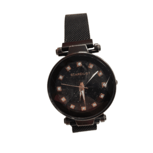 RELOJ STARDUST NEGRO