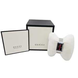 RELOJ GUCCI G-FRAME 147.4 21X34MM + CERTIFICADO + CAJA