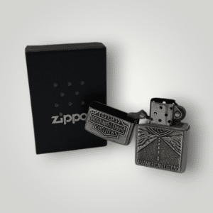 ZIPPO HARLEY DAVIDSON AMERICAN LEGEND + CAJA