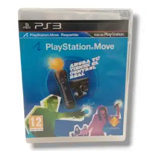 VIDEOJUEGO PS3 PLAYSTATION MOVE