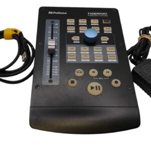 CONTROLADOR DAW PRESONUS FADEPORT V2 + CABLE + CARGADOR