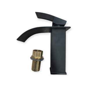 GRIFO GENERICO NEGRO + ACCESORIOS