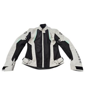 CHAQUETA ARMURE ALAND VENTED 2024 GRIS Y NEGRO
