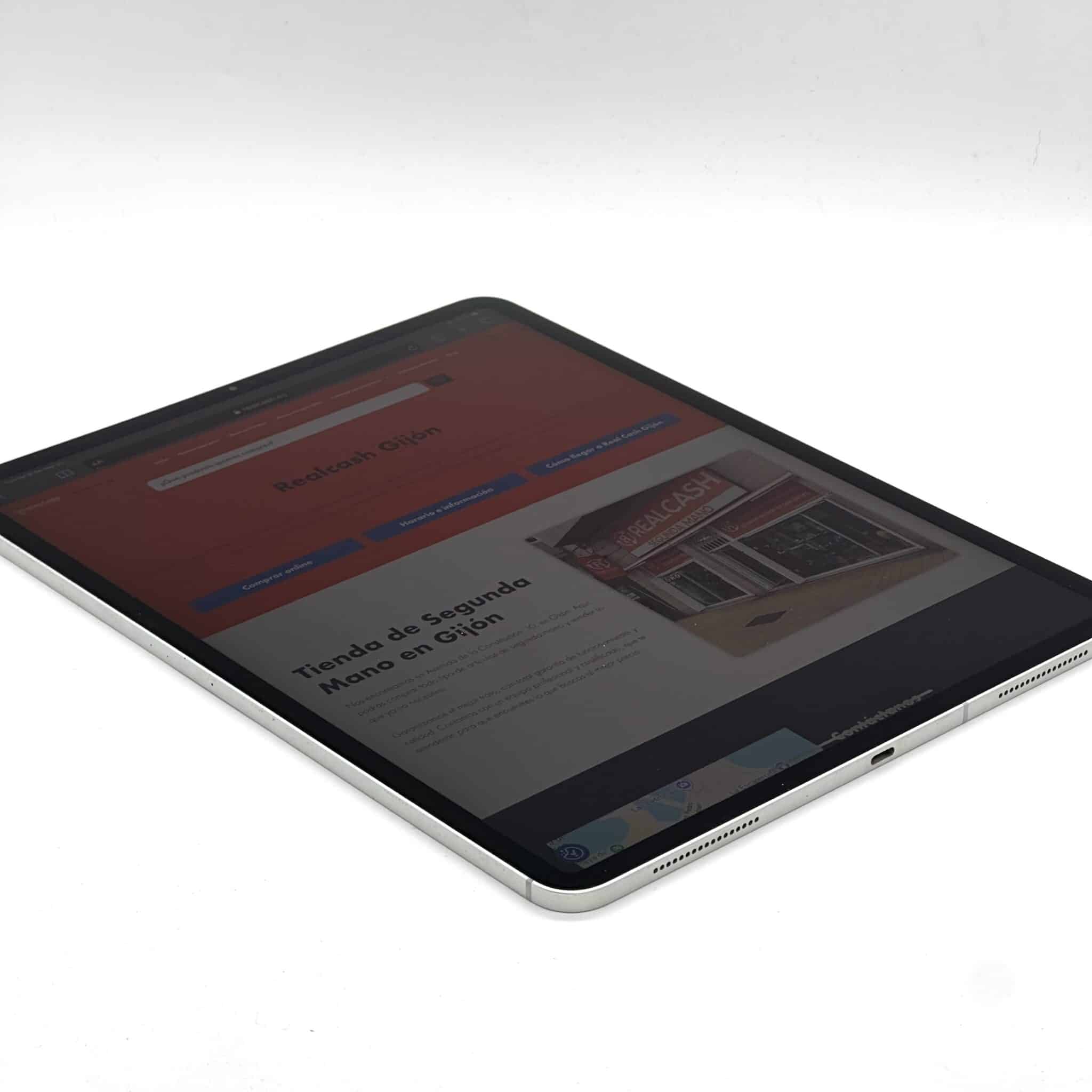 Ipad Pro 12.9″ Lte 4TH Generacion 512GB Con Caja + Cable — foto 3