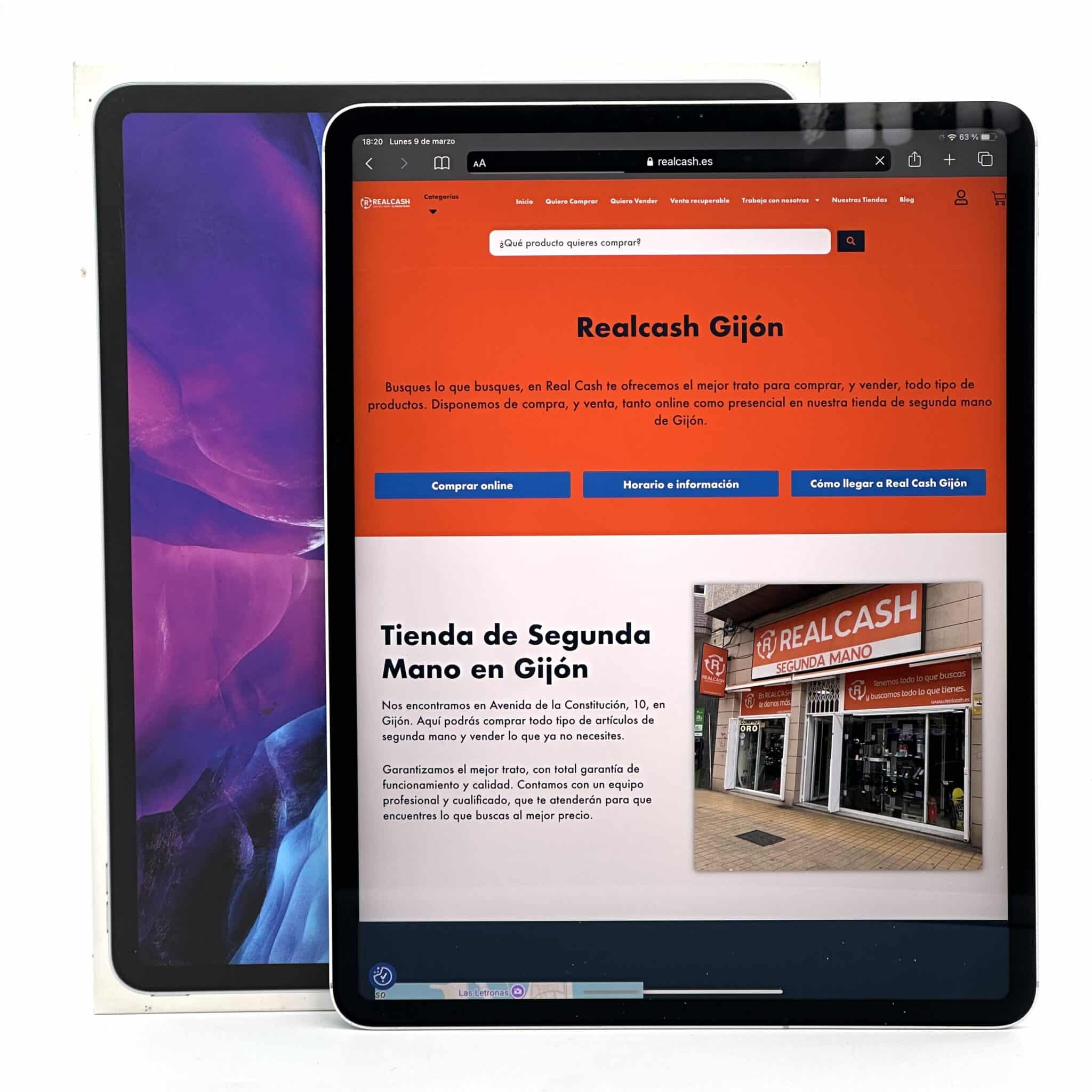 Ipad Pro 12.9″ Lte 4TH Generacion 512GB Con Caja + Cable — foto 2