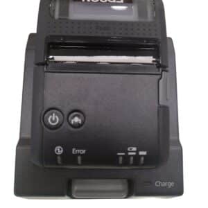 IMPRESORA TÉRMICA PORTÁTIL EPSON TM-P20 58 MM 100 MM/S + BASE DE CARGA *A ESTRENAR