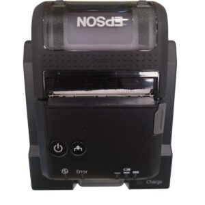 IMPRESORA TÉRMICA PORTÁTIL EPSON TM-P20 58 MM 100 MM/S + BASE DE CARGA *A ESTRENAR