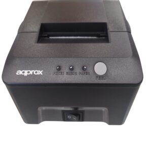 IMPRESORA TÉRMICA TPV APPROX APPPOS58MU 58 MM 203 DPI + CAJA