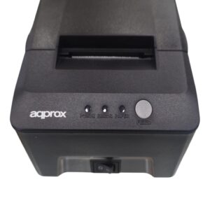 IMPRESORA TÉRMICA TPV APPROX APPPOS58MU 58 MM 203 DPI + CAJA