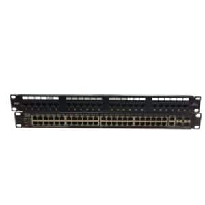 SWITCH PORT CISCO SG500-52P + ACCESORIOS