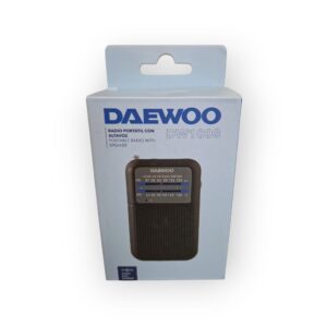 RADIO DAEWOO  DW1008 * A ESTRENAR*
