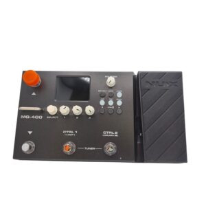 PEDAL DE EFECTO NUX MG-400 + CABLE