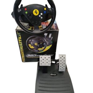 VOLANTE + PEDALES THRUSTMASTER 360 MODENA + CAJA