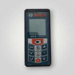 MEDIDOR DE BASE BOSCH GLM 80 + ESTUCHE
