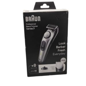 RECORTADORA DE BARBA BRAUN SERIES 7 BT7420 *A ESTRENAR*
