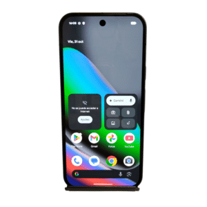 MOVIL GOOGLE PIXEL 10 128GB/12GB NEGRO