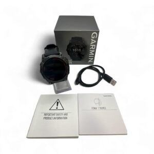 SMARTWATCH GARMIN FENIX 7X 51MM SOLAR NEGRO + CAJA