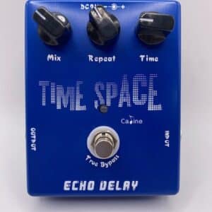 PEDAL DE GUITARRA TIME SPACE CP-17 CON CAJA