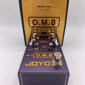 PEDAL DE GUITARRA JOYO OMB R06 CON CAJA