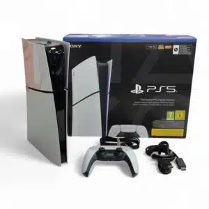 CONSOLA SONY PS5 SLIM DIGITAL+CAJA, CABLES, MANDO Y ACCESORIOS *A ESTRENAR*