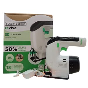 SIERRA DE CALAR BLACK + DECKER REVIDA *A ESTRENAR*