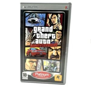 VIDEOJUEGO PSP GTA LIBERTY CITY