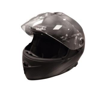 CASCO MOTO SHARK OPENLINE NEGRO TALLA XS