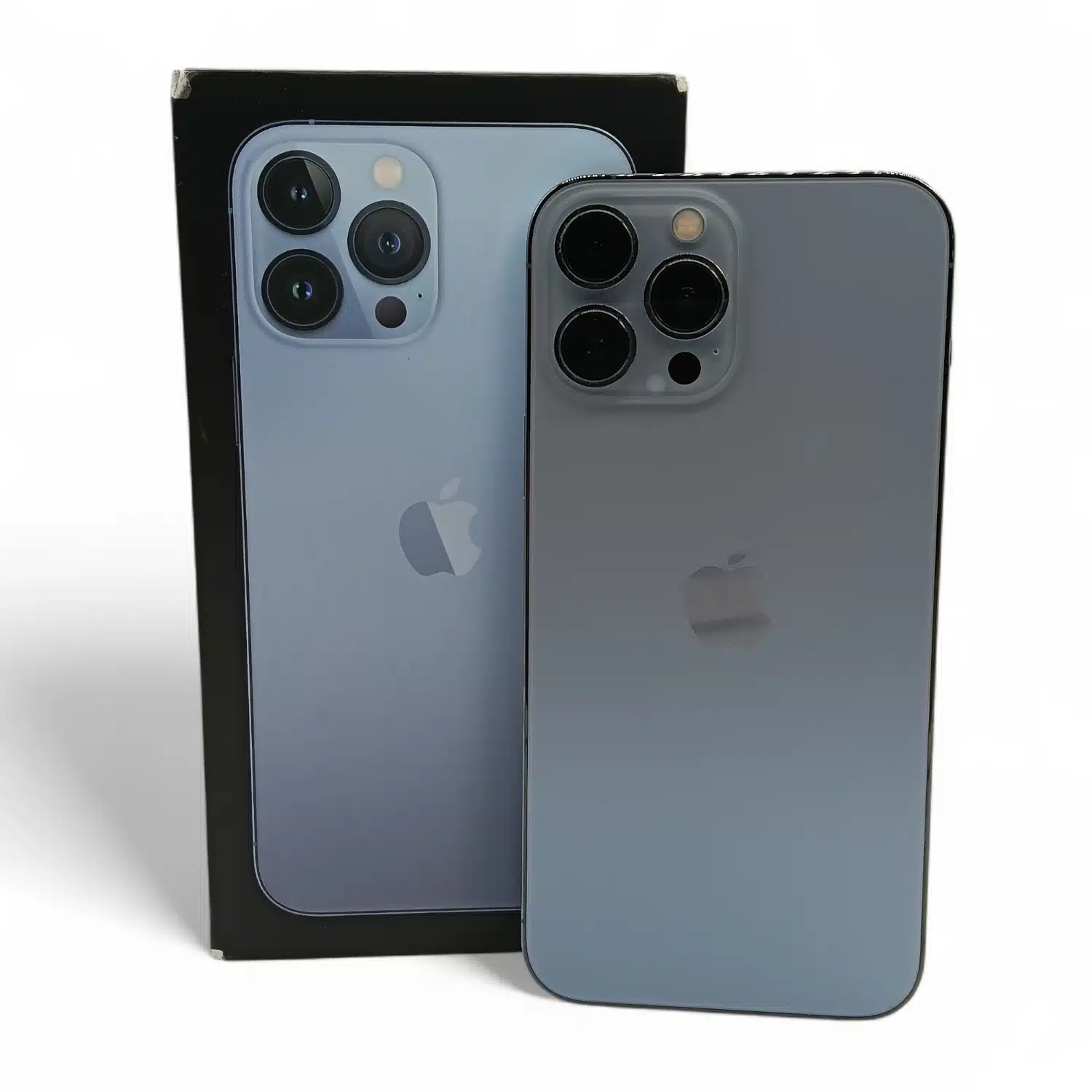 Iphone 13 Pro Max 1TB Bateria 100% Color Azul Con Caja