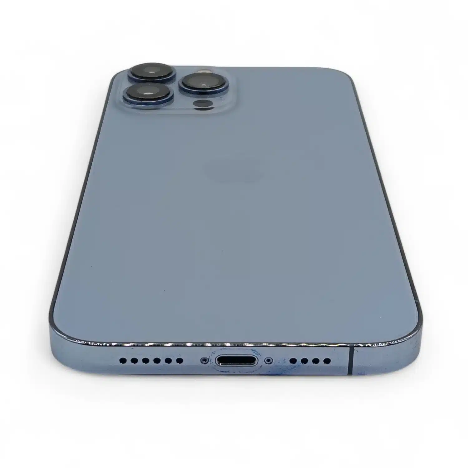 Iphone 13 Pro Max 1TB Bateria 100% Color Azul Con Caja — foto 4