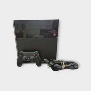 CONSOLA SONY PS4 FAT 500GB + MANDO + CABLES