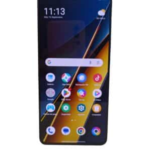 MOVIL POCO X6 PRO 5G 12GB 512GB NEGRO + CARGADOR
