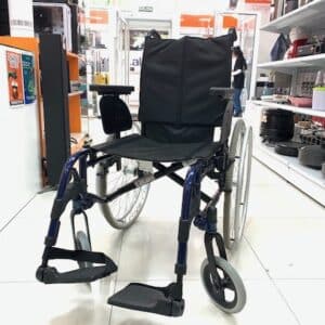SILLA DE RUEDAS BREEZY STYLE X 125KG MAX.