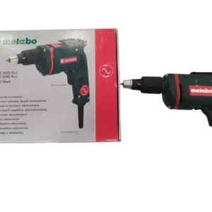 ATORNILLADOR DE PLADUR METABO SE 5040 R+L + CAJA