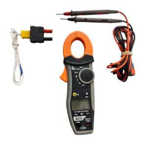 PINZA AMPERIMETRICA HT 9014 CON ESTUCHE