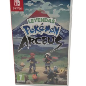 VIDEOJUEGO NINTENDO SWITCH LEYENDAS POKEMON ARCEUS